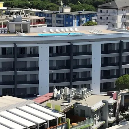 Apartmán Prime Location Flat With Rooftop Pool *
